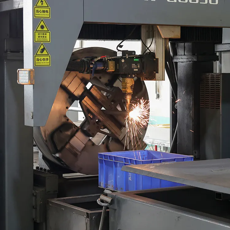 Taglio Laser Tubo